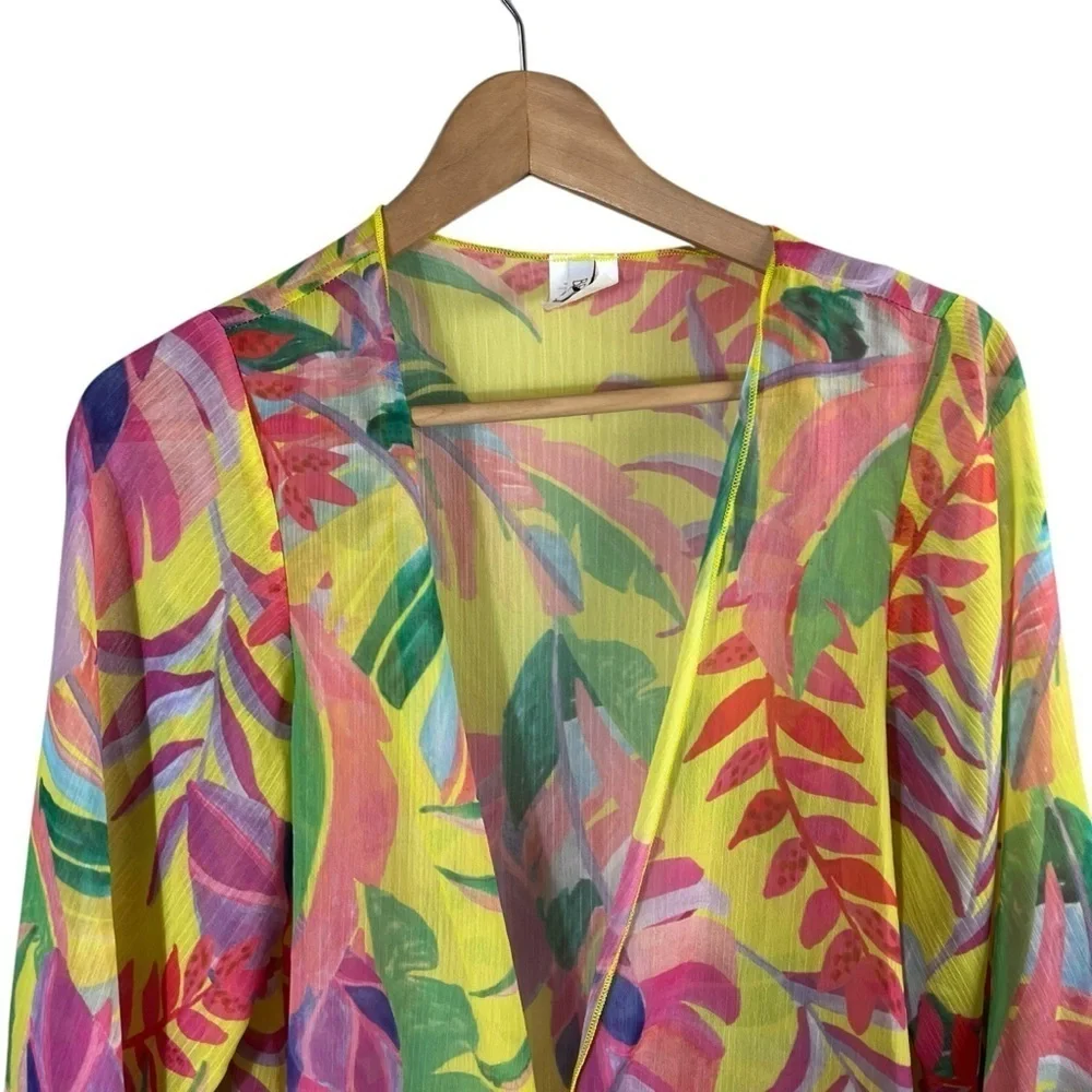 BECCA Costa Bella Chiffon‎ Coverup Tunic Dress